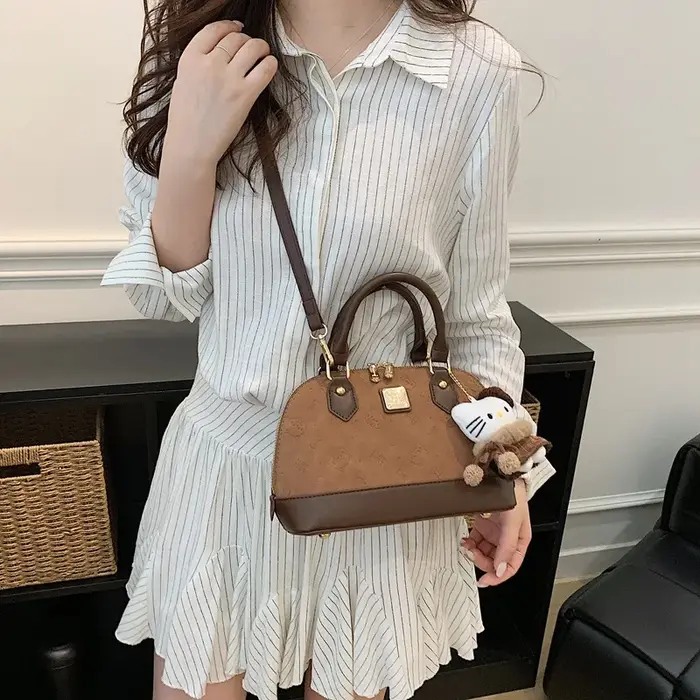 Sac à main rétro pour femme
