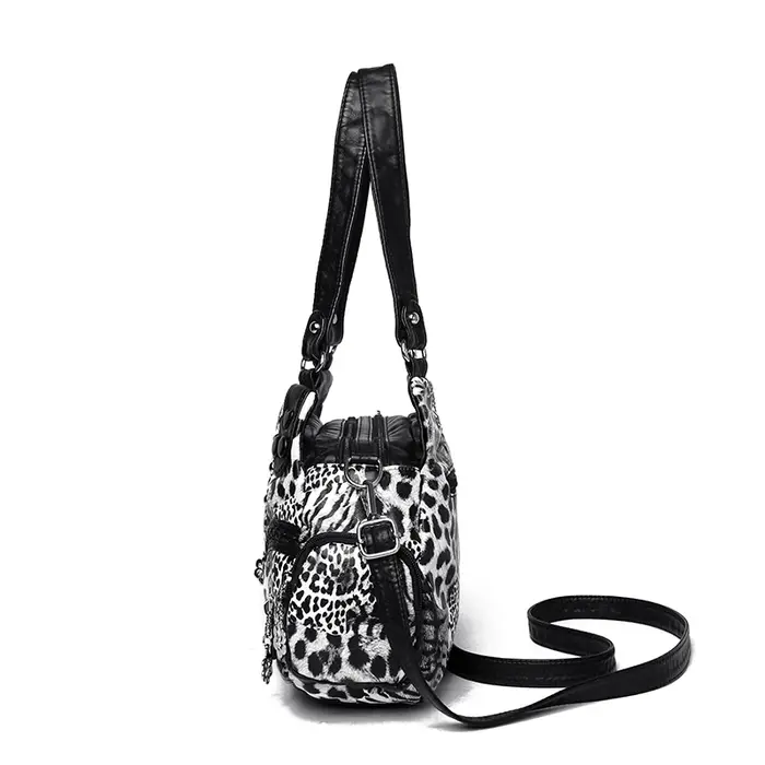Nouveau Sac à Main en Cuir Souple Tendance 2026 pour Femme