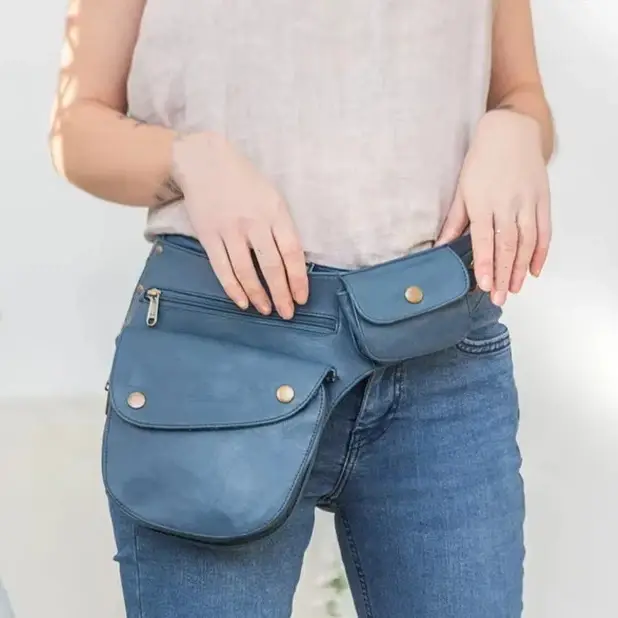 Sac de taille pour téléphone portable