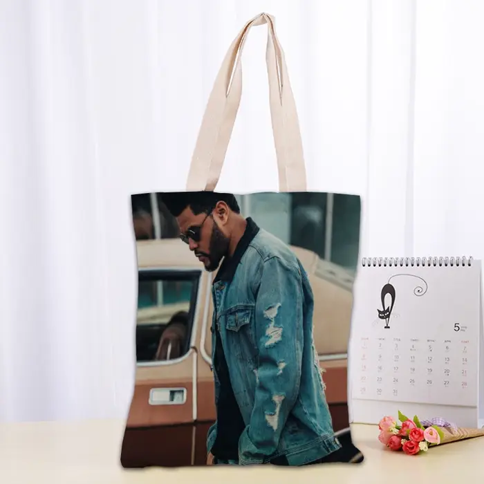 Sac fourre-tout personnalisé The Weeknd XO pour femme