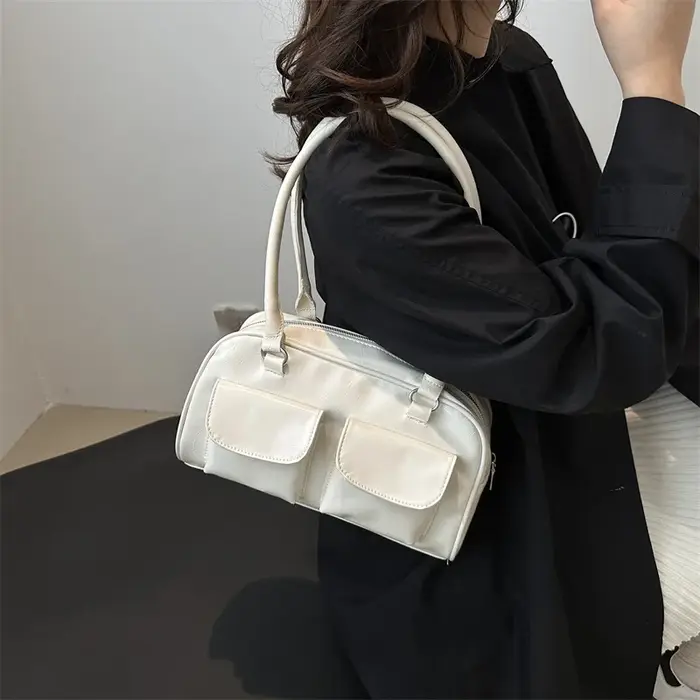 Sac à main Double Ket de personnalité rétro