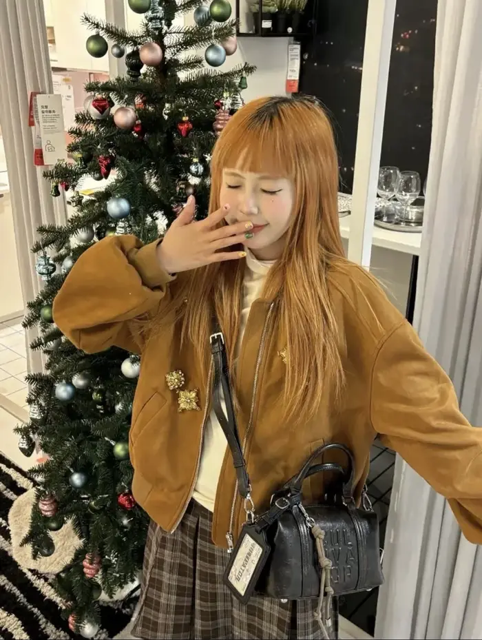 JIAERDI Sac à main Boston de style vintage pour femme avec fente pour carte Sac à bandoulière en cuir multifonctionnel tendance de luxe spacieux Y2K