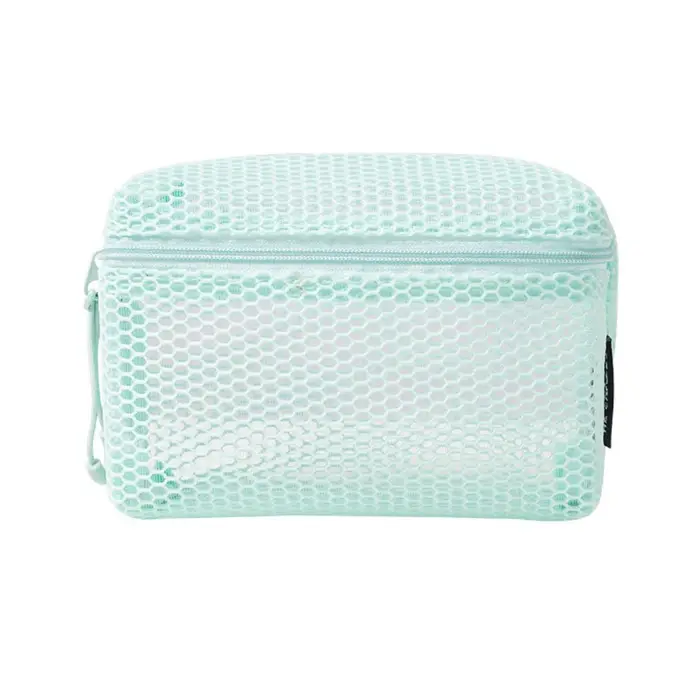 Pochette de rangement en Nylon décontractée, à main avec fermeture éclair, sac à cosmétiques, pochet