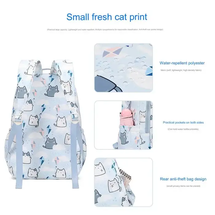 Sac à dos et sac à main Kawaii pour filles