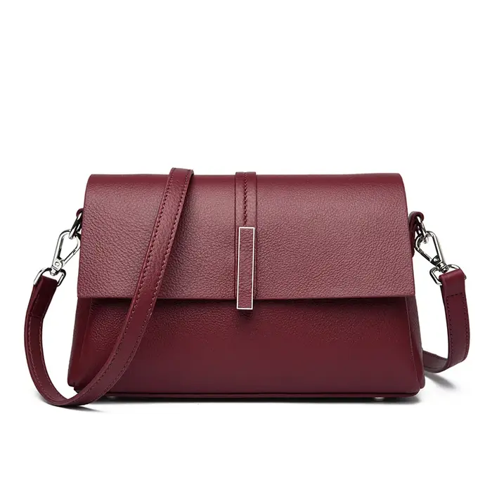 Sac à main en cuir véritable de qualité supérieure pour femmes
