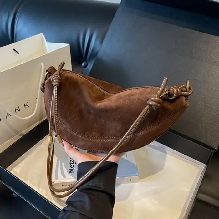 Faux daim Super populaire Niche sac à bandoulière