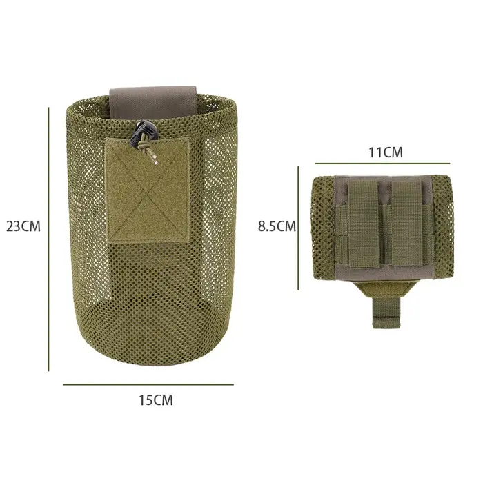 Sac de chasse micro-pliable compact