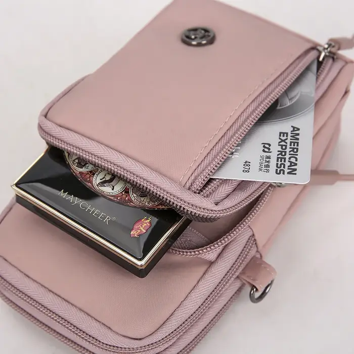 Nouveau sac à bandoulière en nylon pour femme