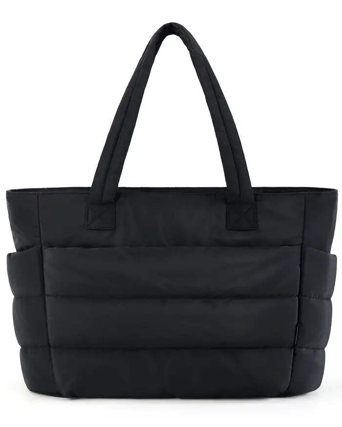 BAGSMART sac fourre-tout gonflé rembourré sacs pour femmes loisirs déplacements sac à main grande ca