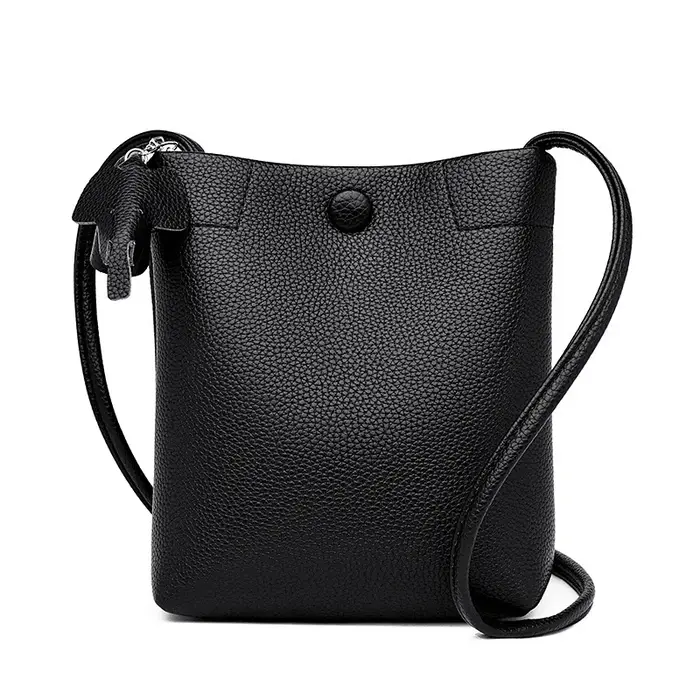 Sac messager pour femmes fabriqué en cuir riche, populaire, classique, élégant et haut de gamme, Sty