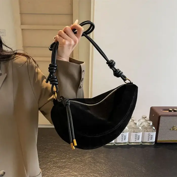 Faux daim Super populaire Niche sac à bandoulière