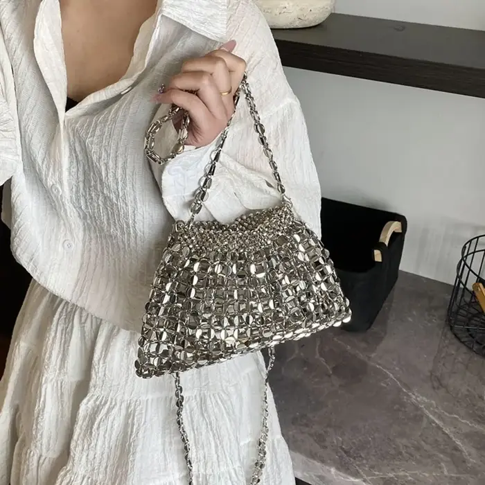 Sac de Banquet de soirée à paillettes élégant