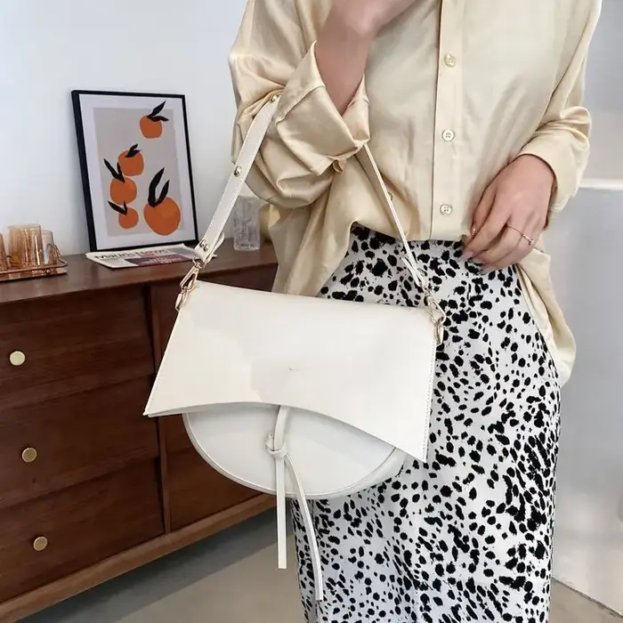 Sacs à main de luxe en cuir PU pour femmes, sacs initiés, sac à bandoulière rétro, fourre-tout de voyage, sac à main pour téléphone, haute qualité, designer, femme, 2024