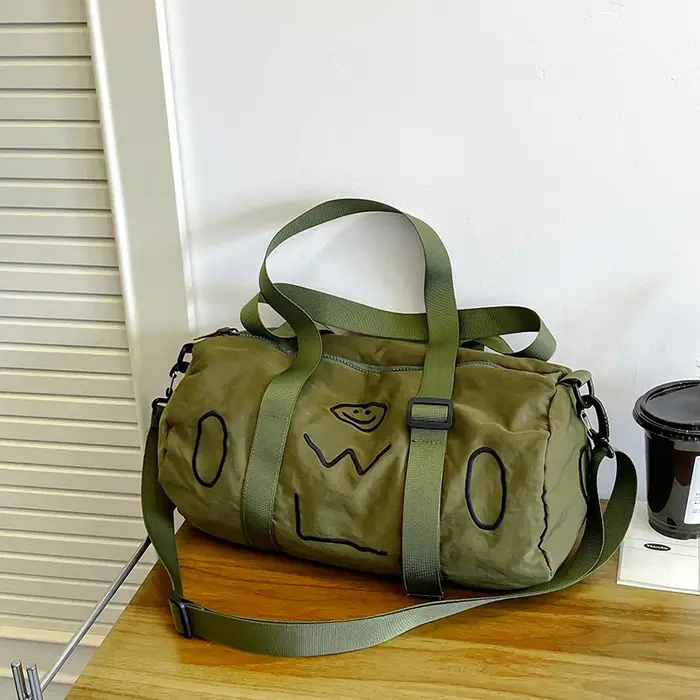 Sac de voyage pour courtes distances femmes hommes sac à bagages léger sac à main de grande capacité