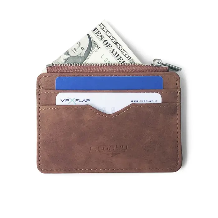 Nouveau Simple Mini hommes portefeuille en cuir avec poche à monnaie petit porte-carte de crédit mince homme sac à main pour cartes bancaires étui pour carte d'identité
