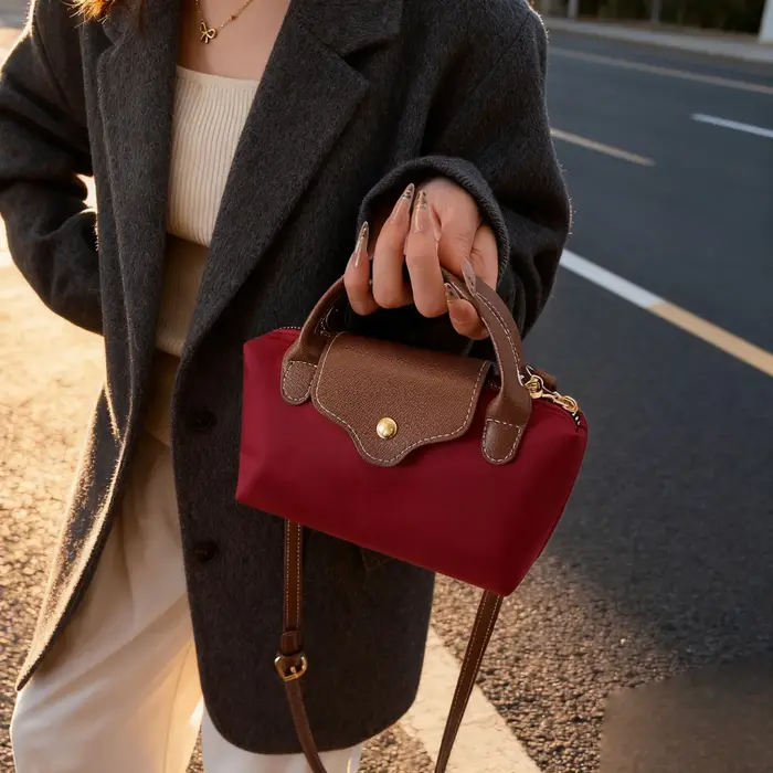 Sac à bandoulière décontracté et tendance pour femme