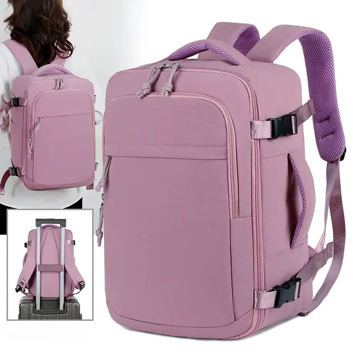Sac à dos de voyage 40x20x30 approuvé par les compagnies aériennes Easyjet