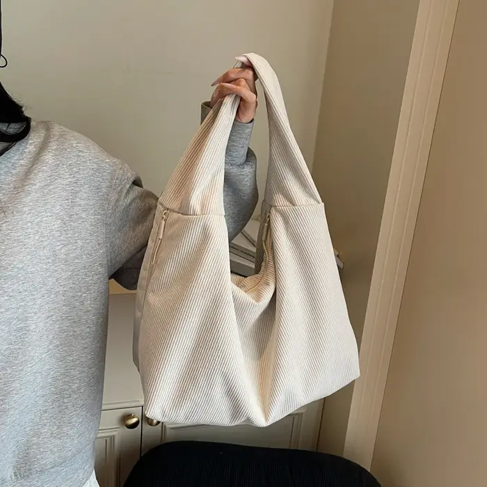 Sac à bandoulière portatif de grande capacité