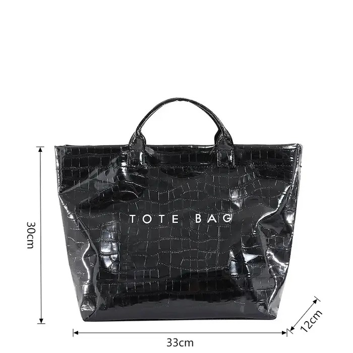 Sac à main de luxe motif Crocodile pour femmes