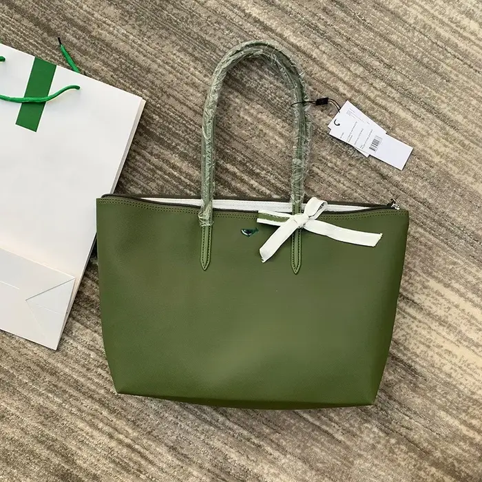 26 Français Crocodile mode sac fourre-tout grand sac à bandoulière femme grande capacité sac