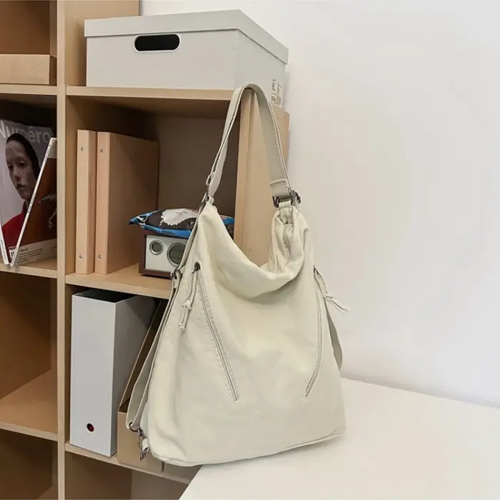Sac à dos femme sac polyvalent grande capacité couleur Pure Design