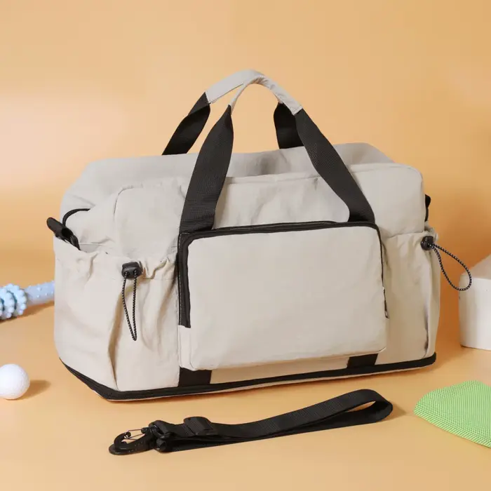 Sac de voyage de grande capacité pour les courts voyages, sac de rangement pour bagages, sac de spor