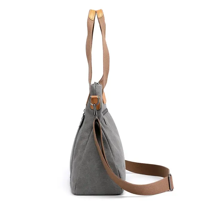 Sac à bandoulière en toile pour femme