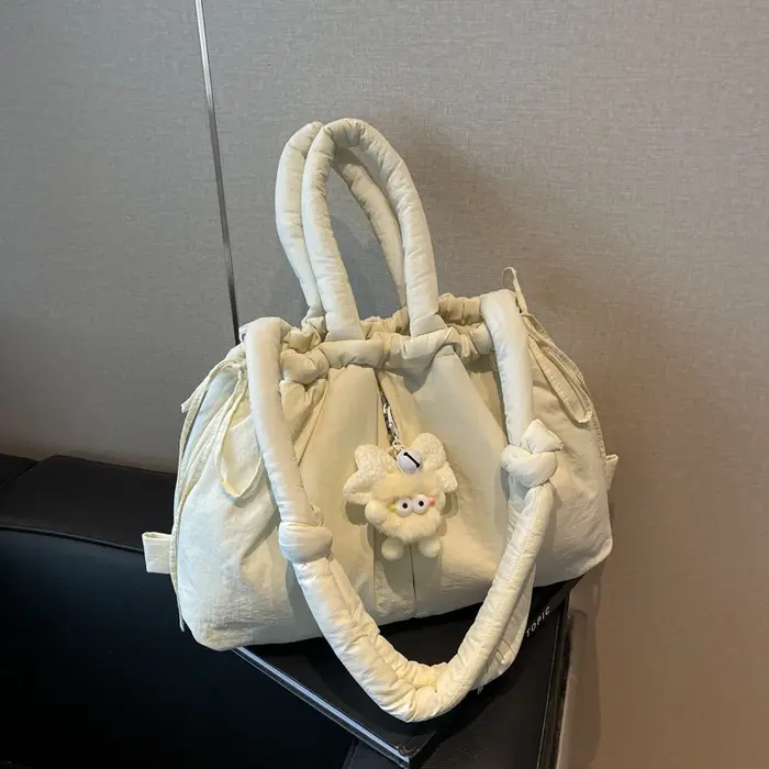 Sac fourre-tout matelassé léger