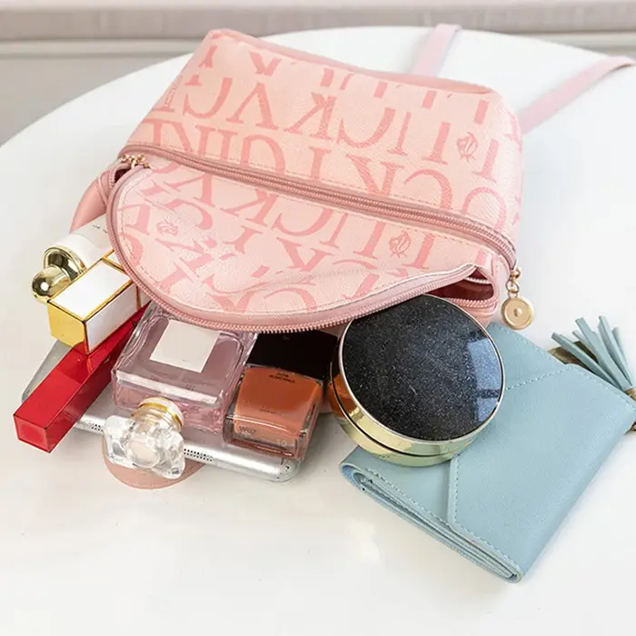 Mini sac à dos mode rétro sac à bandoulière petit mignon sac à main en cuir PU