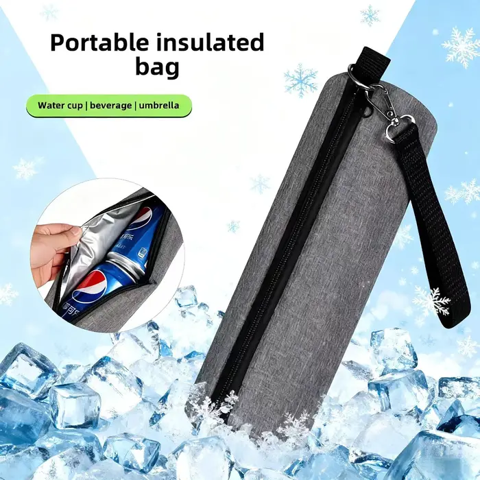 Nouveau sac isotherme cylindrique