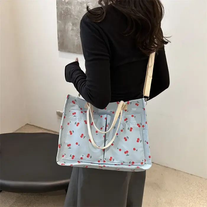 Interrupteur sac à bandoulière multi-poches pour femme