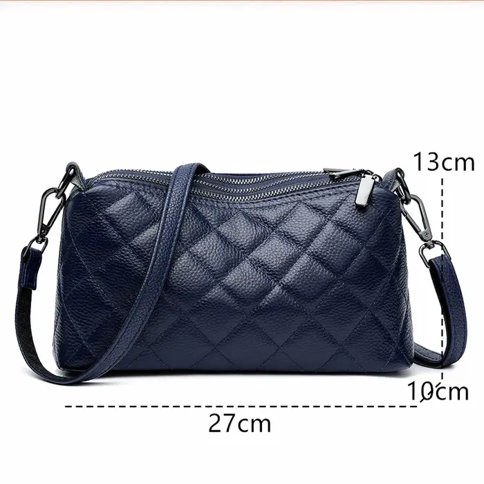 Sac à main de styliste 3 couches pour femmes