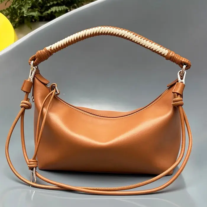 Petits sacs en cuir véritable pour femmes