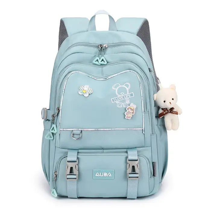 Sacs d'école pour enfants pour adolescentes grand cartable Kawaii collège étudiant école sac à dos l
