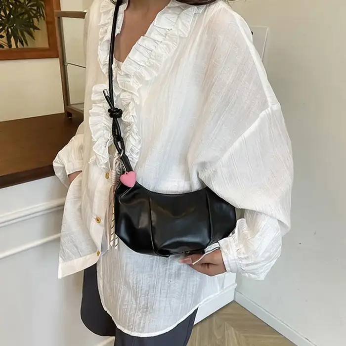 Nouveau Sac à Main Élégant en Similicuir PU 2026 pour Femme