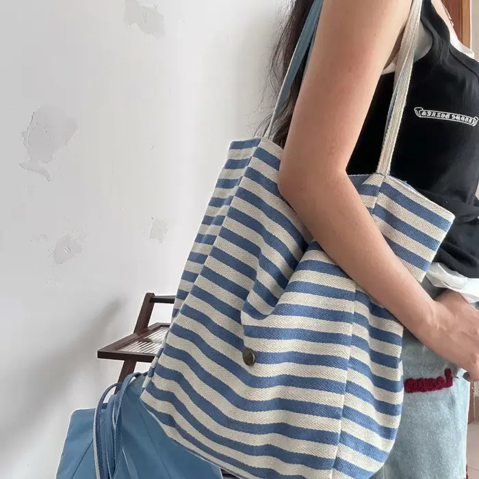 Sac fourre-tout vertical réversible