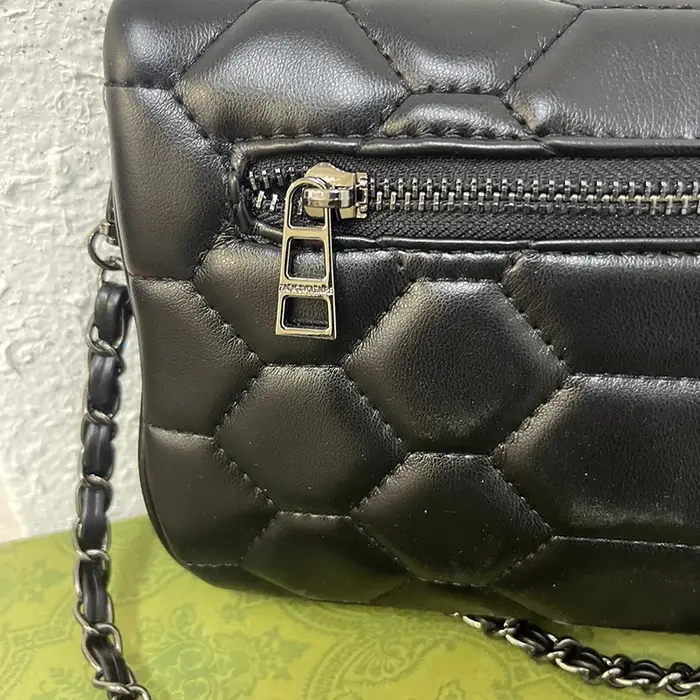 Sacs à bandoulière pour femmes, sac à bandoulière de créateur avec décoration en forme d'aile, 2 cha