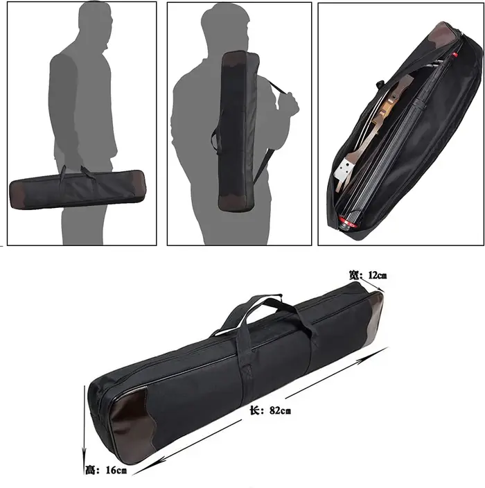 Sac à main pour tir à l'arc Recurve