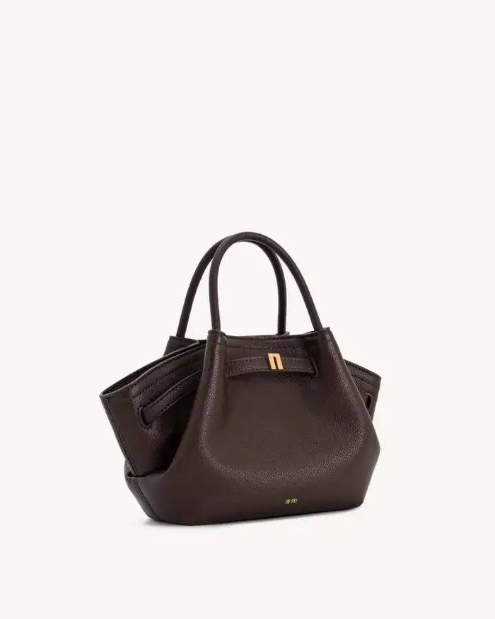 JW PEI HANA sac fourre-tout boulette chignon petit sac à bandoulière pour femme de haute qualité petit sac à main femme moyen Faux daim
