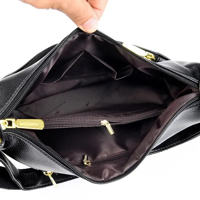 Sacs à Main de Luxe en Cuir Souple pour Femme