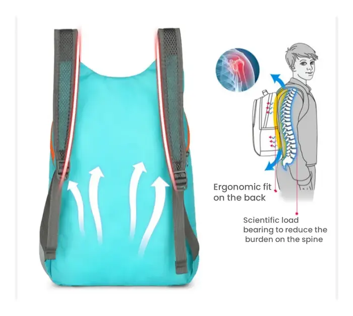 Sac à dos couleur unie