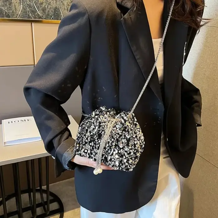 Nouveau sac seau coréen pour femme