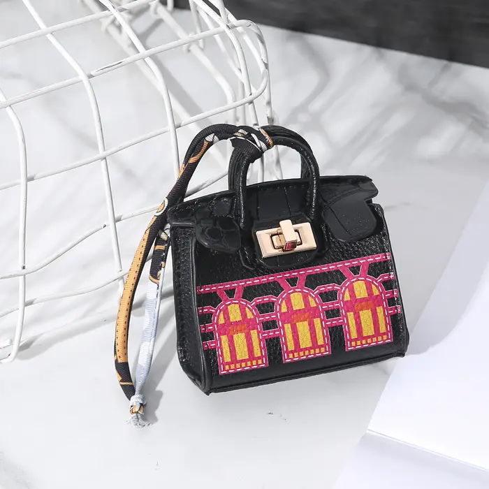 Nouveau sac mini 2026, petit sac à main portable avec cordon, sac pour écouteurs Bluetooth, mini-por