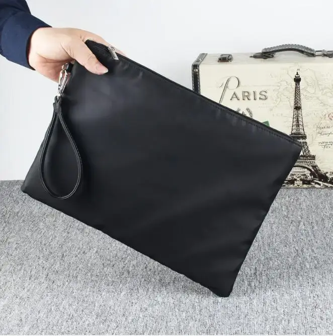 Pochette en nylon Oxford pour hommes