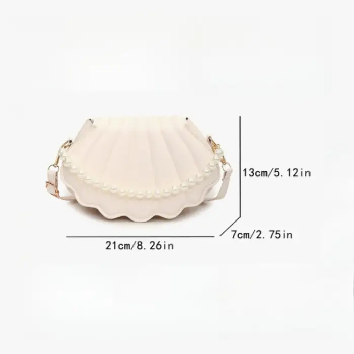 Sac à bandoulière en cuir PU pour femmes et filles