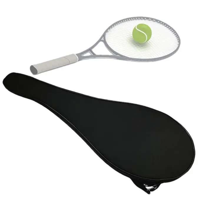 Sac de raquette de Badminton étanche, sacs de Tennis à bandoulière unique pour adultes hommes femmes, housse de protection pour raquette de Badminton