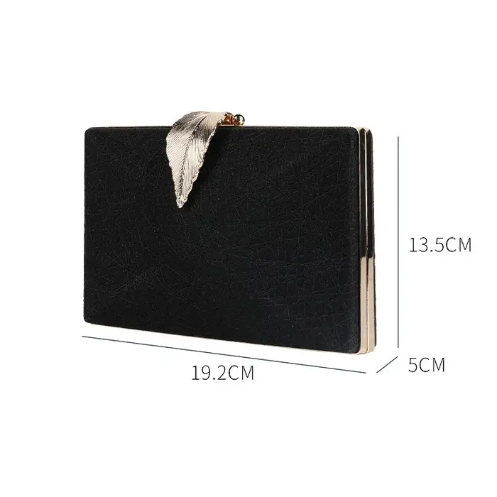 Sac de Cérémonie Argenté de Haute Qualité, Pochette de Luxe, Portefeuille de Créateur, Sac à Main de