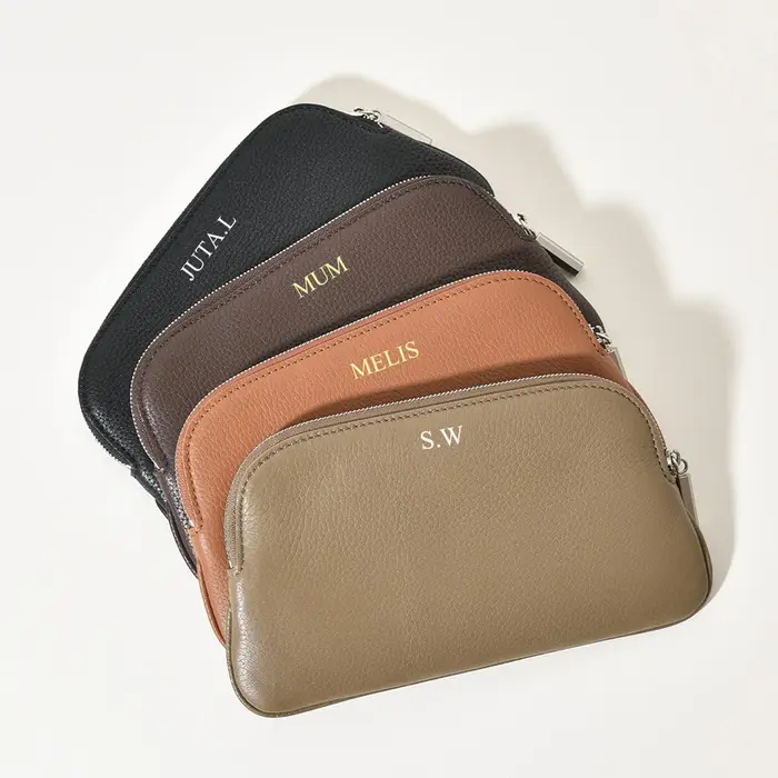 Pochette de luxe au design simple pour femmes