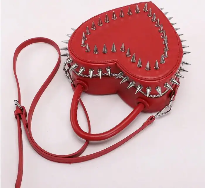 Sac en forme de coeur d'amour pour dames