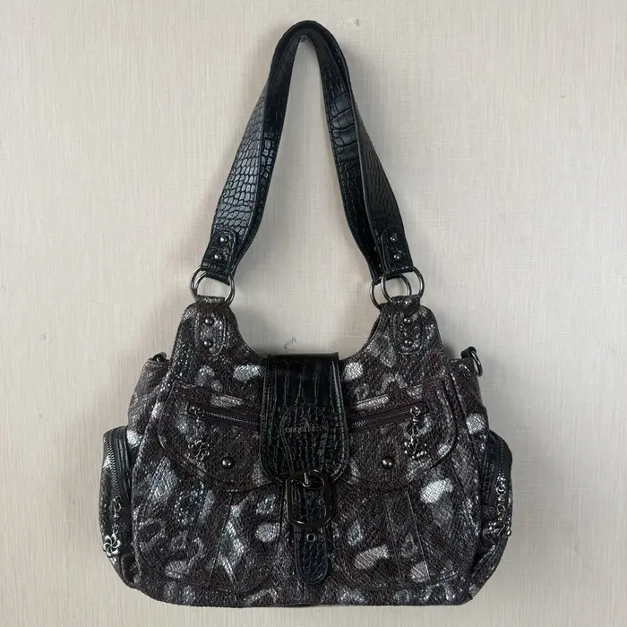 Sacs à main vintage pour femmes en PU